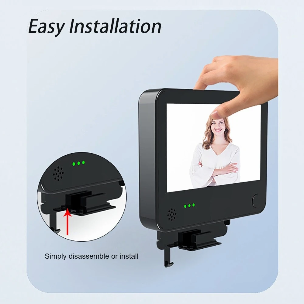 Wifi Wireless Video Intercom For Home Video-eye Doorbell With Camera 1080P Monitor Tuya Smart Video Peephole Intercom Apartment enlarge