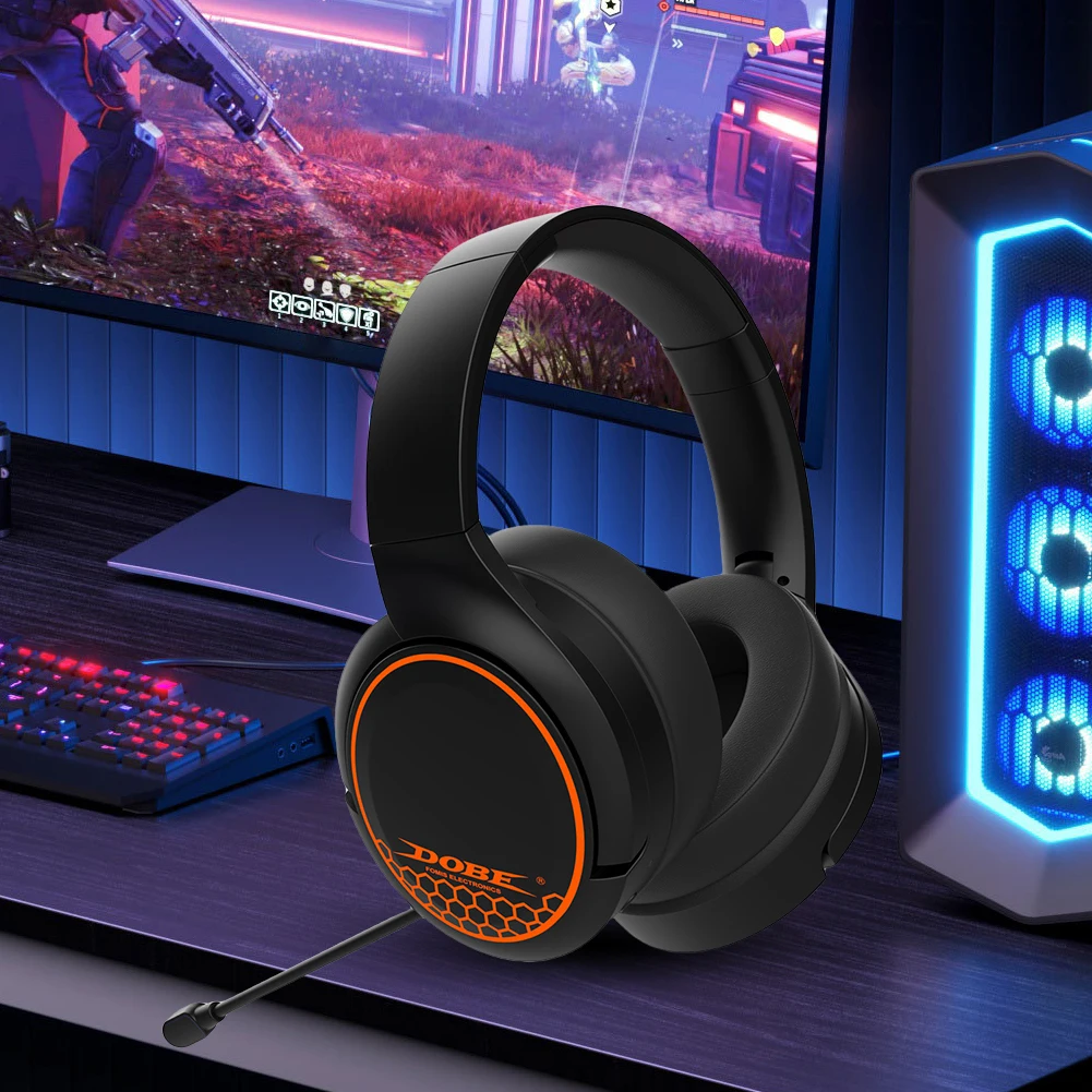 BT 5 4 2 4G Беспроводная игровая гарнитура с микрофоном Наушники-вкладыши 20 мс Стерео