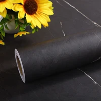 black marble renovation sticker kitchen countertop dining table wall anti oil peeling sticker wallpaper removable contact paper