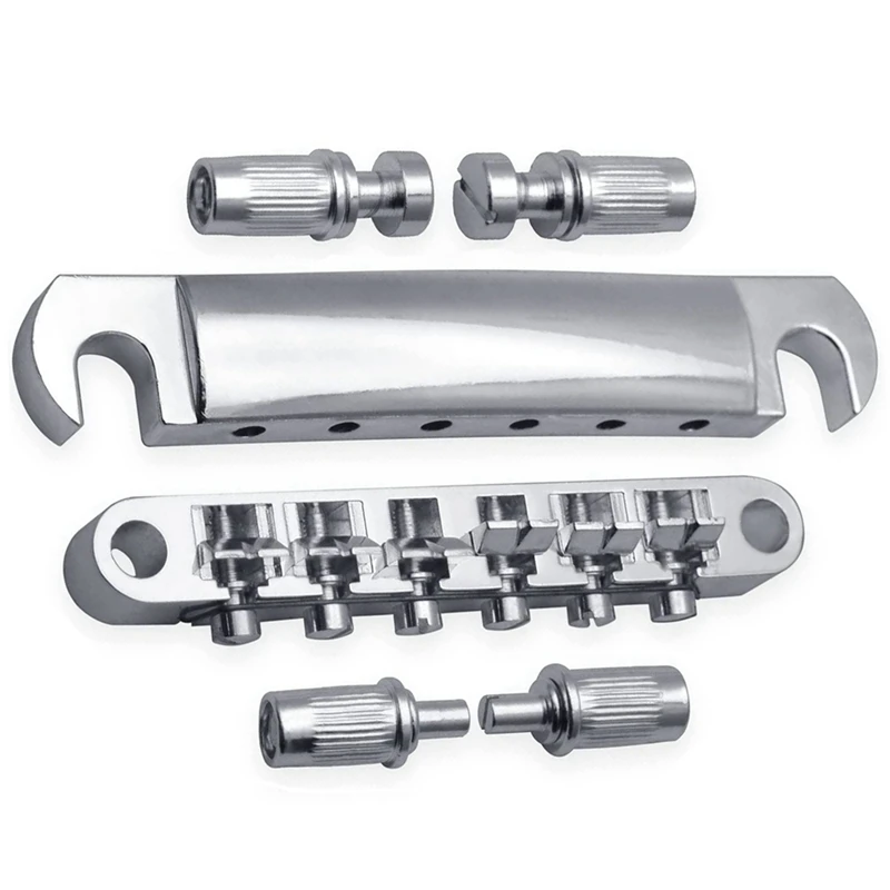 

Набор деталей для моста гитары Tune-O-Matic TOM Bridge и Tailpiece для электрогитары LP/SG