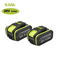 18000mah replacement worx 20v max li ion battery wa3551 wa3551 1 wa3553 wa3641 wx373 wx390 rechargeable battery tool