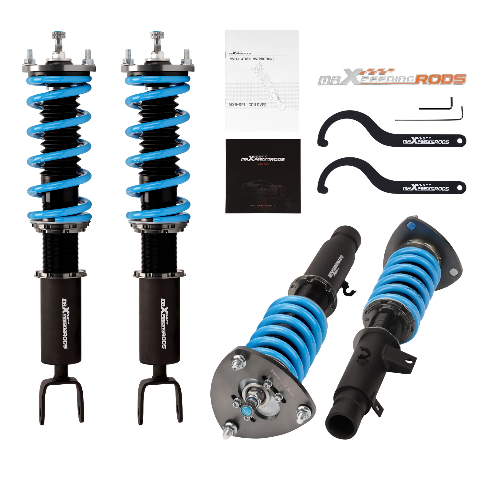 

Coilovers Struts Shocks For Honda Accord 2013-2016 Coilovers Shock Absorbers Strut Coilovers Suspension Kit
