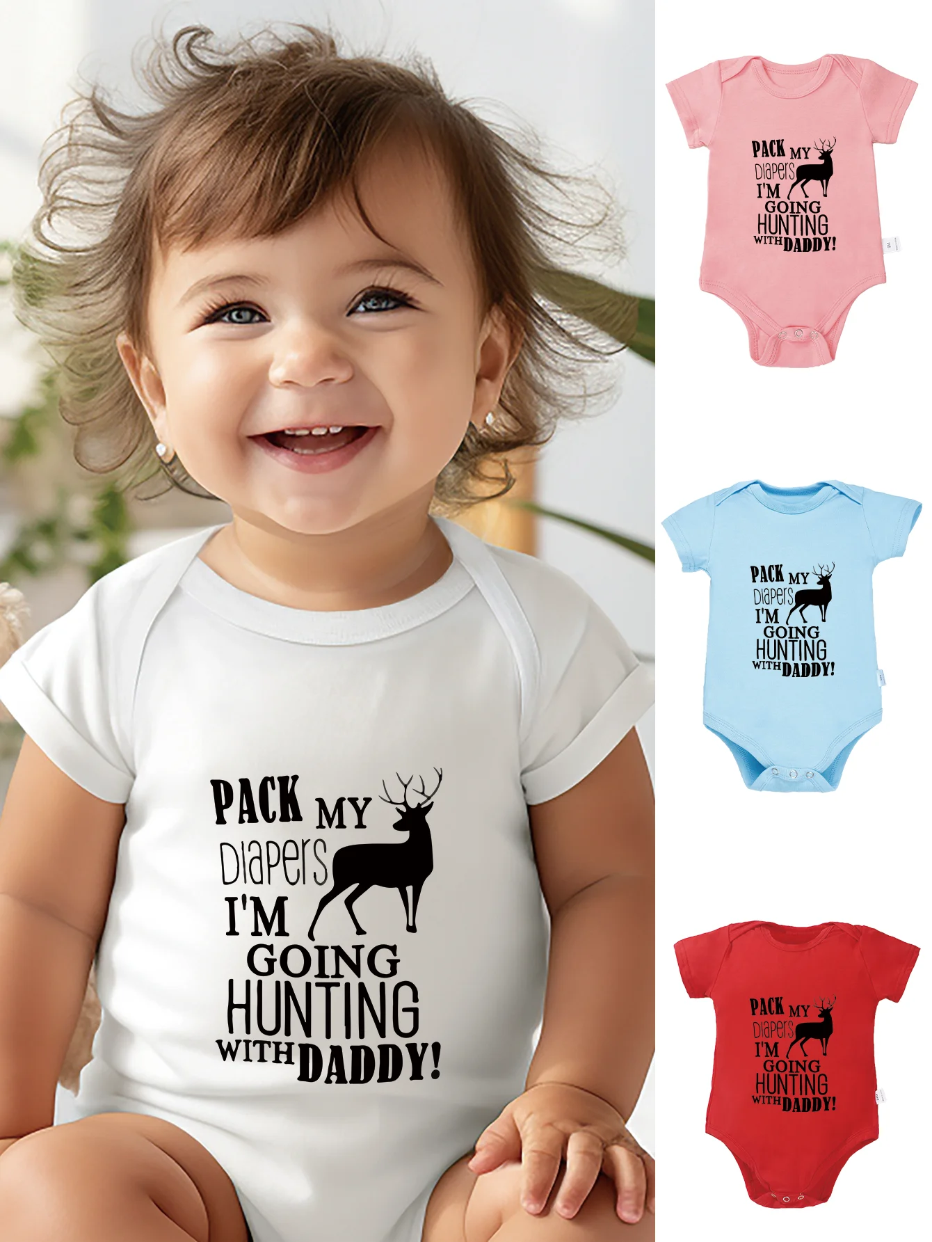 Хлопковое боди унисекс для младенцев и малышей с мультяшным принтом