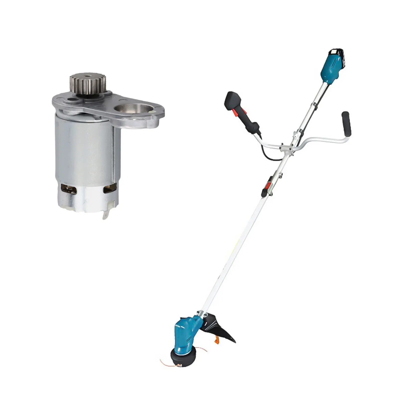 6299328 мотор 14 4 в 18 для BUR141 BUR181 DUR141 DUR181 DUR141Z DUR181Z UR141D высокая производительность