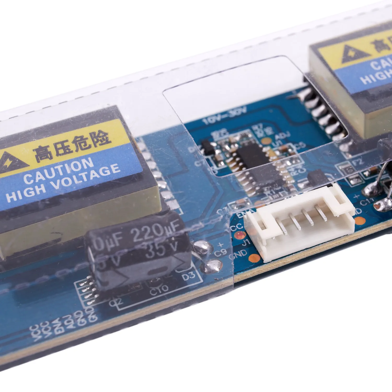 Универсальный инвертор CCFL ЖК-монитор для ноутбука 4 ЛАМПА 10-29 в и 15 '-22'