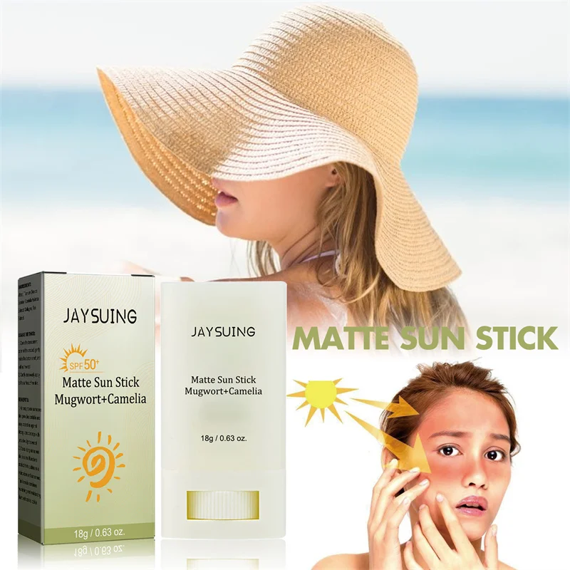 Sunscreen Isolation Cream Sunblock Stick Body Whitening Moisturizing Refreshing Waterproof UV Protector Korea Cosmetics