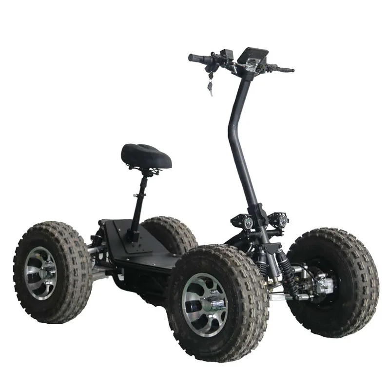 New 4 Wheels Off-Road Electric ATV Golf Cart ATV 60V/6000W Electric Scooter
