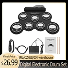 Набор цифровых барабанов, электронные, компактные, с 79 насадками и педалями ашка вейп барабанная установка барабанные палочки