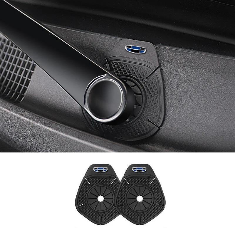 Защитный чехол для автомобильного стеклоочистителя GEELY Monjaro Manjaro Xingyue L KX11, пылезащитный коврик, предотвращающий засорение листьев, автомобильные аксессуары