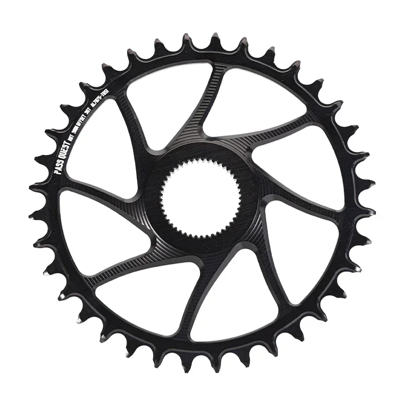 PASS QUEST Роторный гравийный велосипед 3 мм Самая круглая узкая широкая звездочка