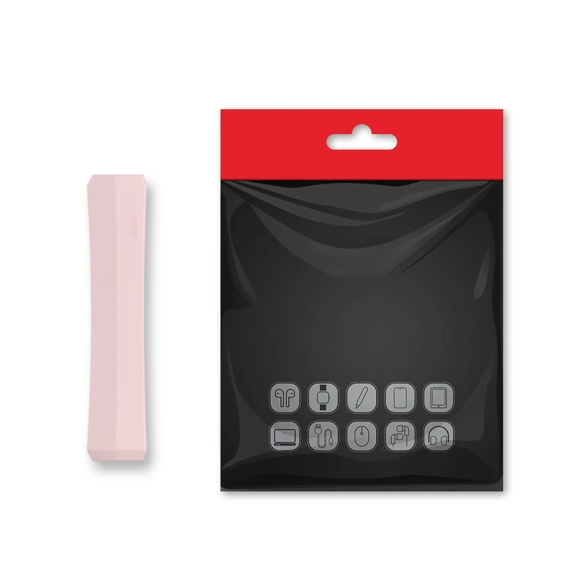 

Pen Grip Non-Slip Protective Cover Suitable For Apple Pencil 1/2 Generation Silicone Easy Hold Pen Grip Protective Cover B36A