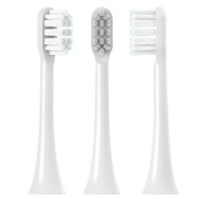 

8PCS Replacement Toothbrush Heads for SOOCAS X3Pro/X3U/X5/V1/V2/X1 Electric Toothbrush Deep Cleaning SO WHITE EX3 Replace