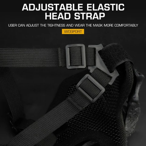 Маска-клыки APWIKOGER для косплея