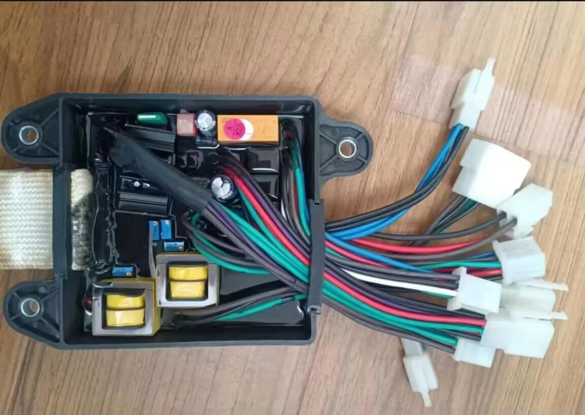 Kipor KI-MB-ATS-C2 однофазный блок управления AVR автоматический регулятор напряжения