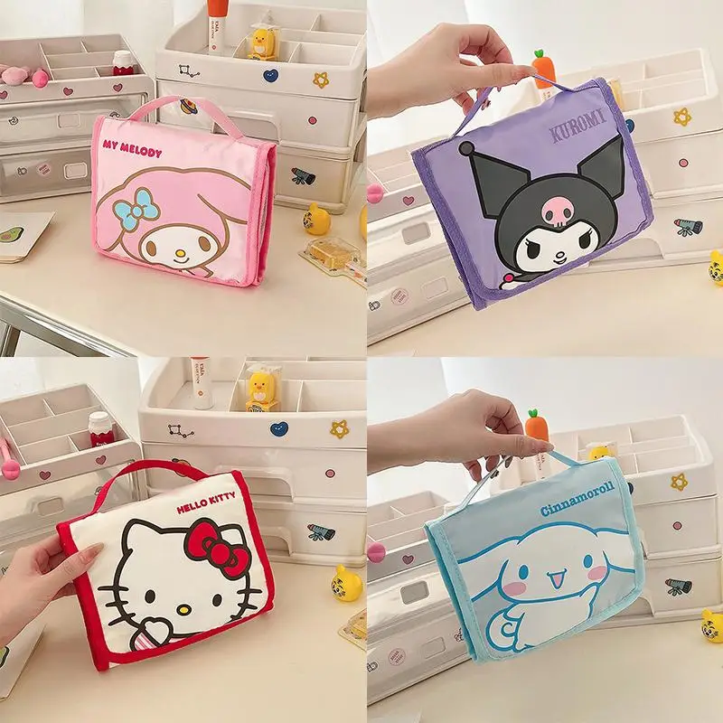 Case Travel Bag Cosmetic Bag Storage Bag High Capacity Foldable Gift