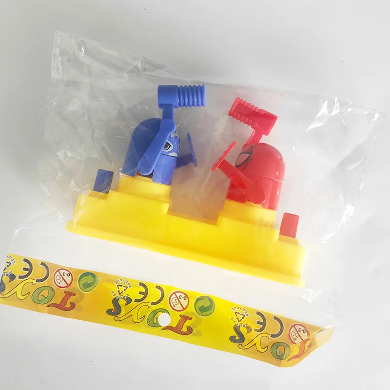 Смешная практичная шутка детская борьба сражение Антистресс игрушка розыгрыш