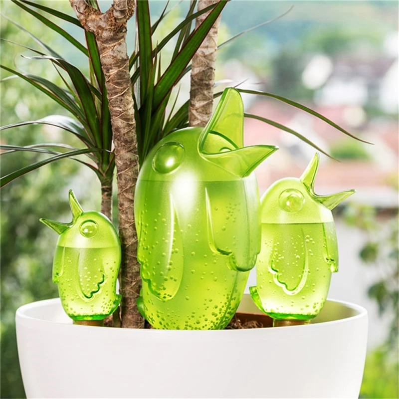 

Automatic Watering Device Flower Kettle Pot Plant Lazy Watering Flower Transparent Bird Shape Dripper Irrigation Tool