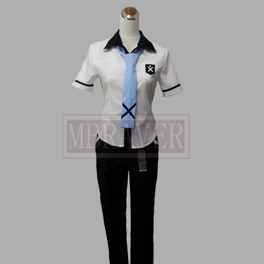 Костюм для косплея Kiznaiver Agata Katsuhira, униформа для рождественской вечеринки, изготовленная на заказ, любого размера