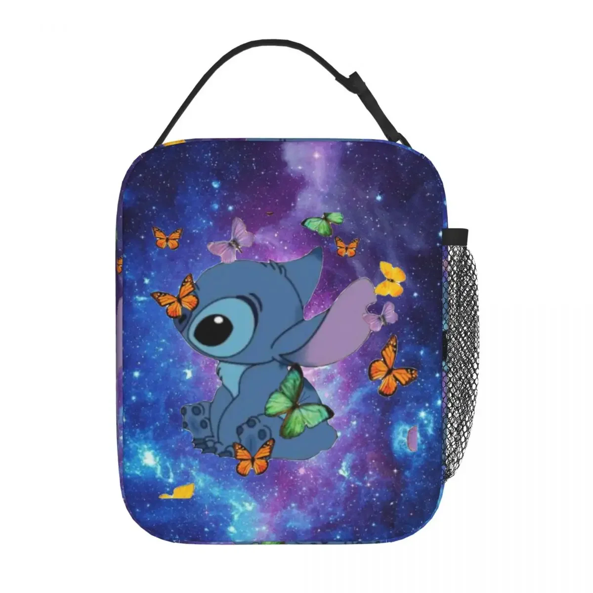 Аниме Lilo Stitch Сумка Для Обеда Портативный Контейнер Еды Термос С Милым Дизайном