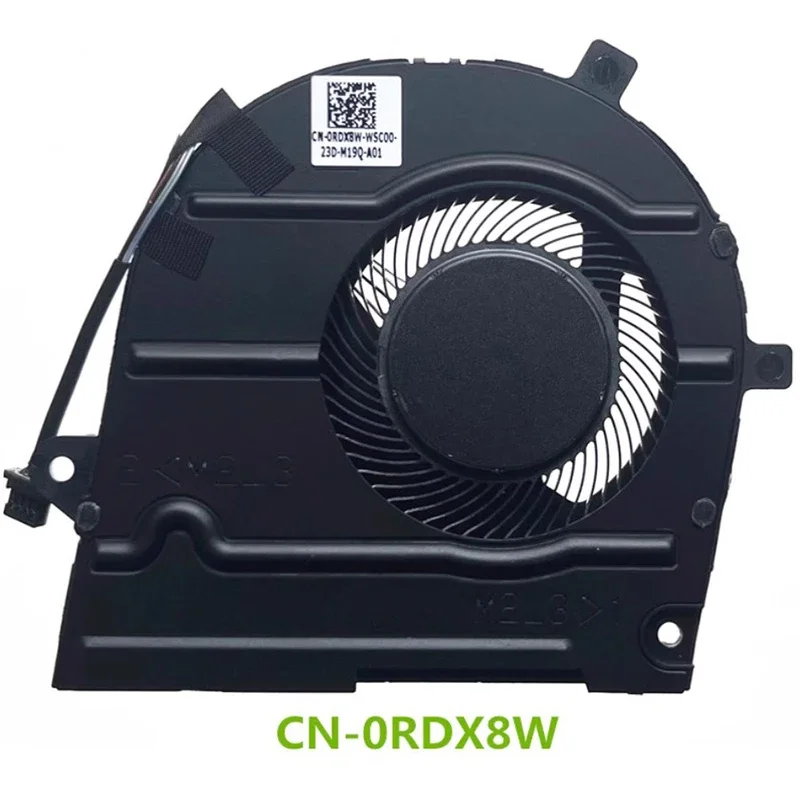 Новый вентилятор охлаждения процессора для Dell Inspiron 7300 Vostro 5300 5301 0RDX8W