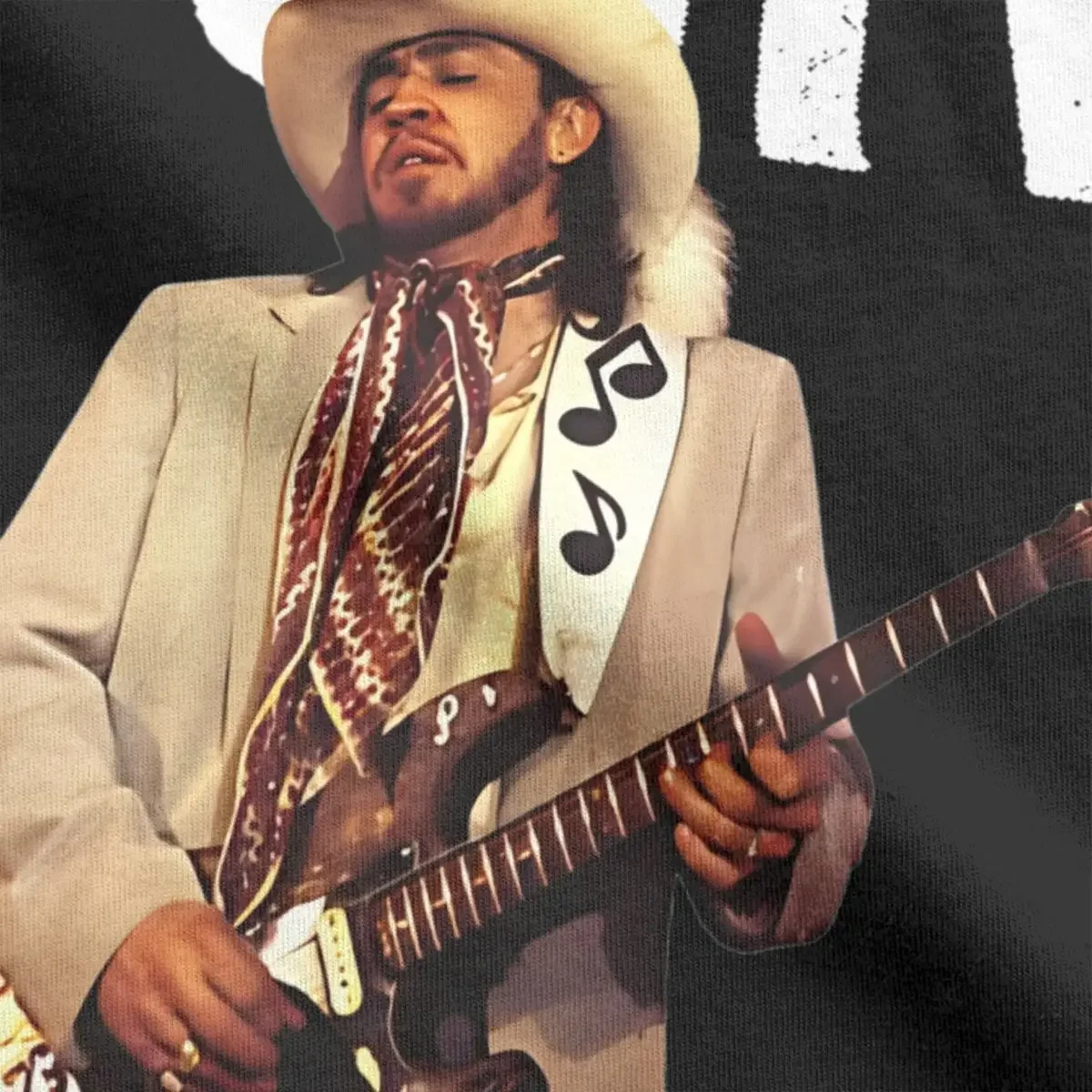 Винтажные футболки Stevie с американской музыкой легендой Стиви Рэй Воган мужские и