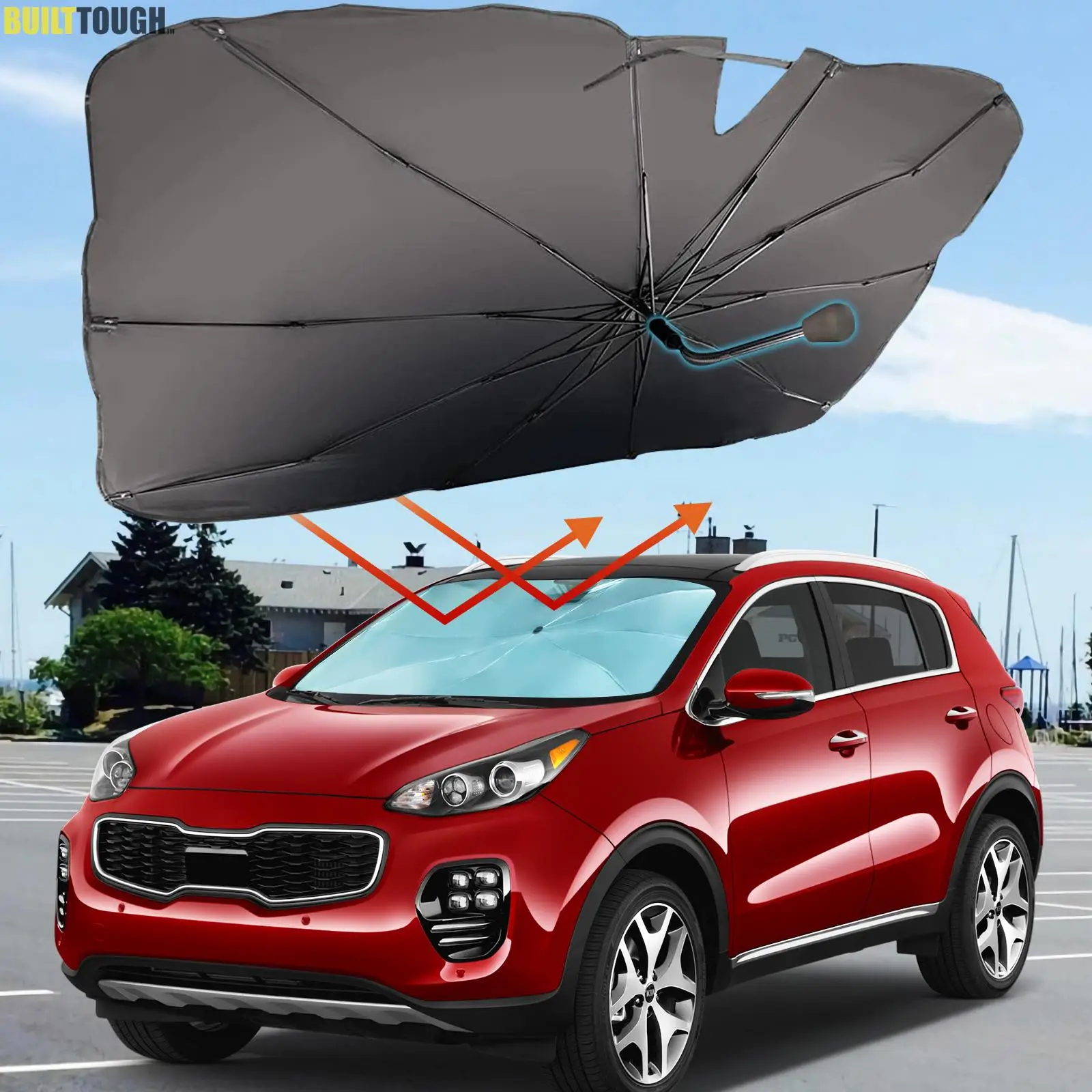 

Солнцезащитный козырек для лобового стекла автомобиля