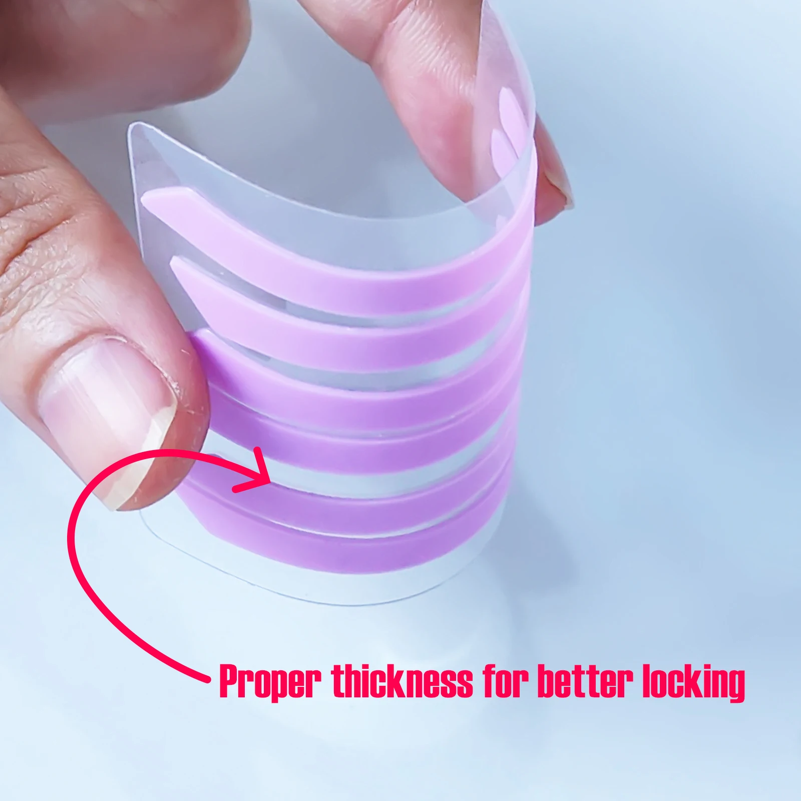 Libeauty 3 пары силиконовых стержней для ресниц лента мягкая подтяжки гибкий валик