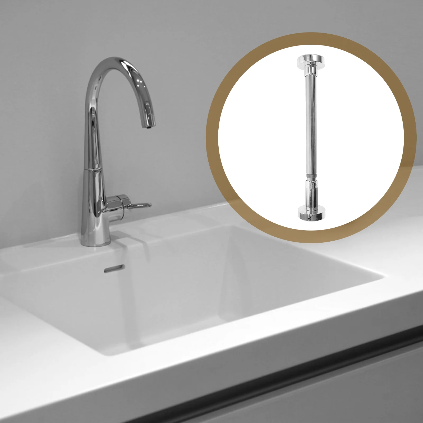 

Undermount Basin Bracket Stainless Steel Sink Bathroom Washbasin Support The Stage Holder Retractable Kitchen sinks