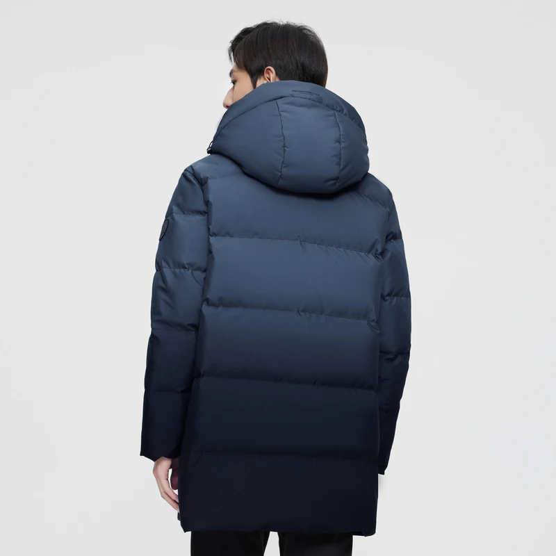 Мужской пуховик BOSIDENG с капюшоном