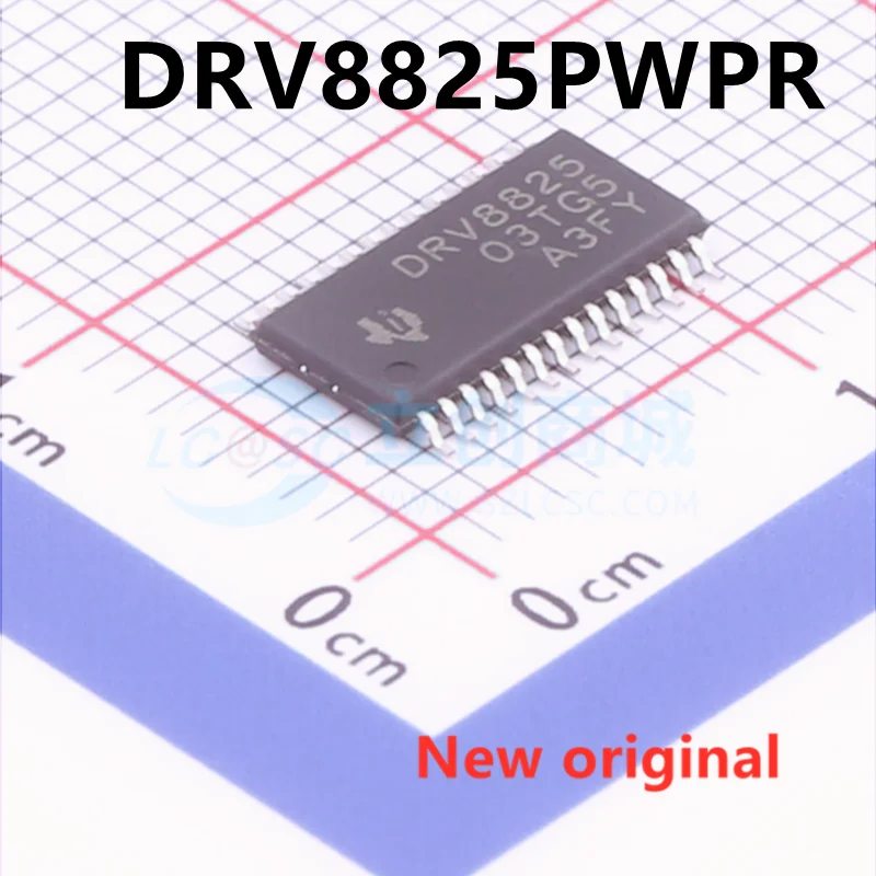 

5PCS New original DRV8825PWPR DRV8825 HTSSOP-28 2.5A Bipolar Stepper Motor Driver chip