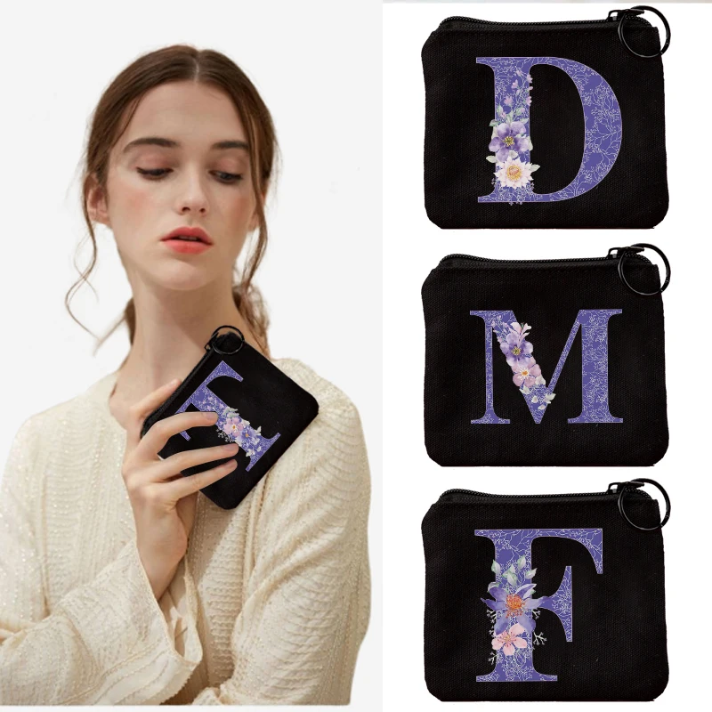 

Женская холщовая сумка на молнии, с принтом