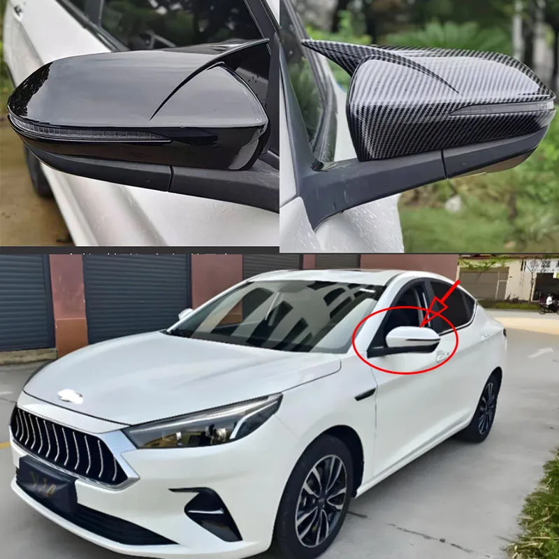 Фото Изготовлены из углеродного волокна для моделей JAC Jiayue A5, Sihao A5 E50A 2020-2025 годов выпуска. №1