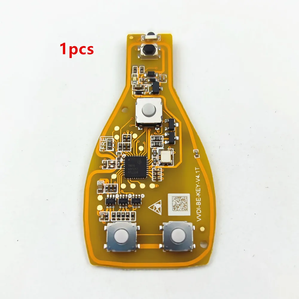 

1/5 шт. XHORSE VVDI BE Key Pro V4.2 PCB удаленный чип улучшенная версия 315/433 МГц для Mercedes Benz