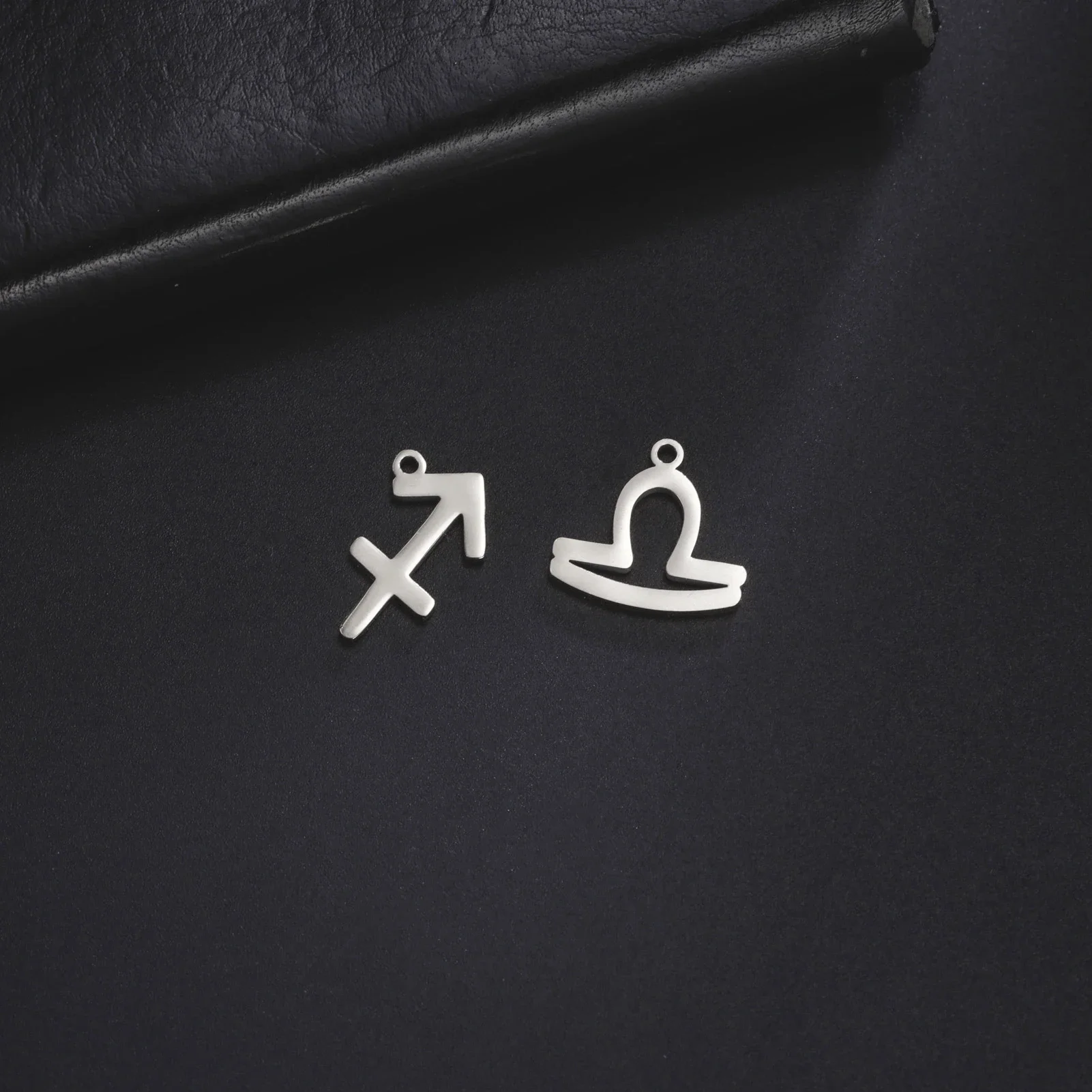 12 шт./партия Зодиакальные брелоки из нержавеющей стали гороскоп астрологический