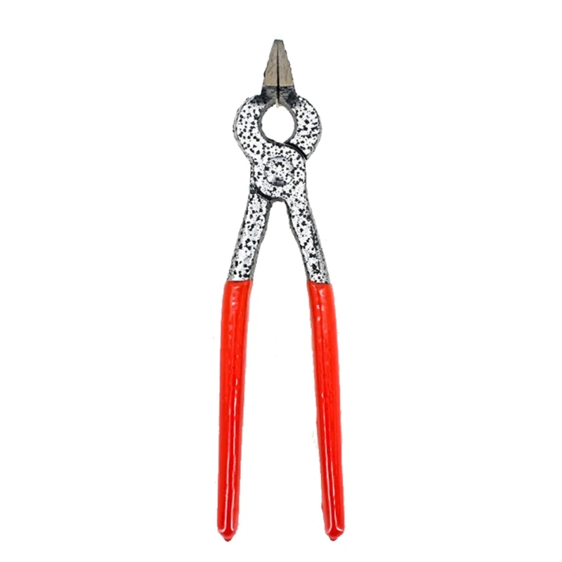 

L69A Leather Edge Adjustment Press Flatten Plier Tool for DIY Leather Craft Lover