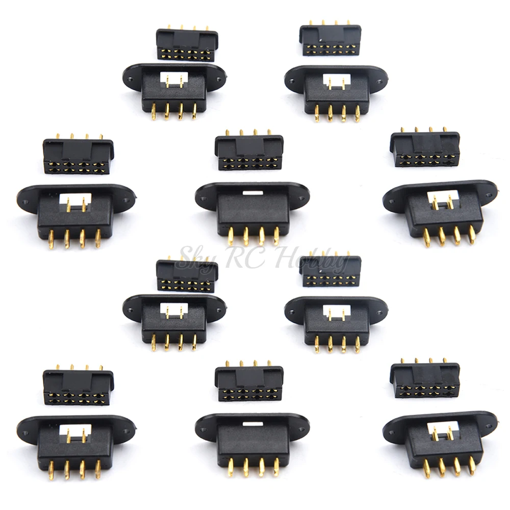 

5/10 пар MPX 8-ядерный разъем штекер и гнездо мультиплекс 8-контактный разъем для передачи сигнала и соединения с низким током подачи RC