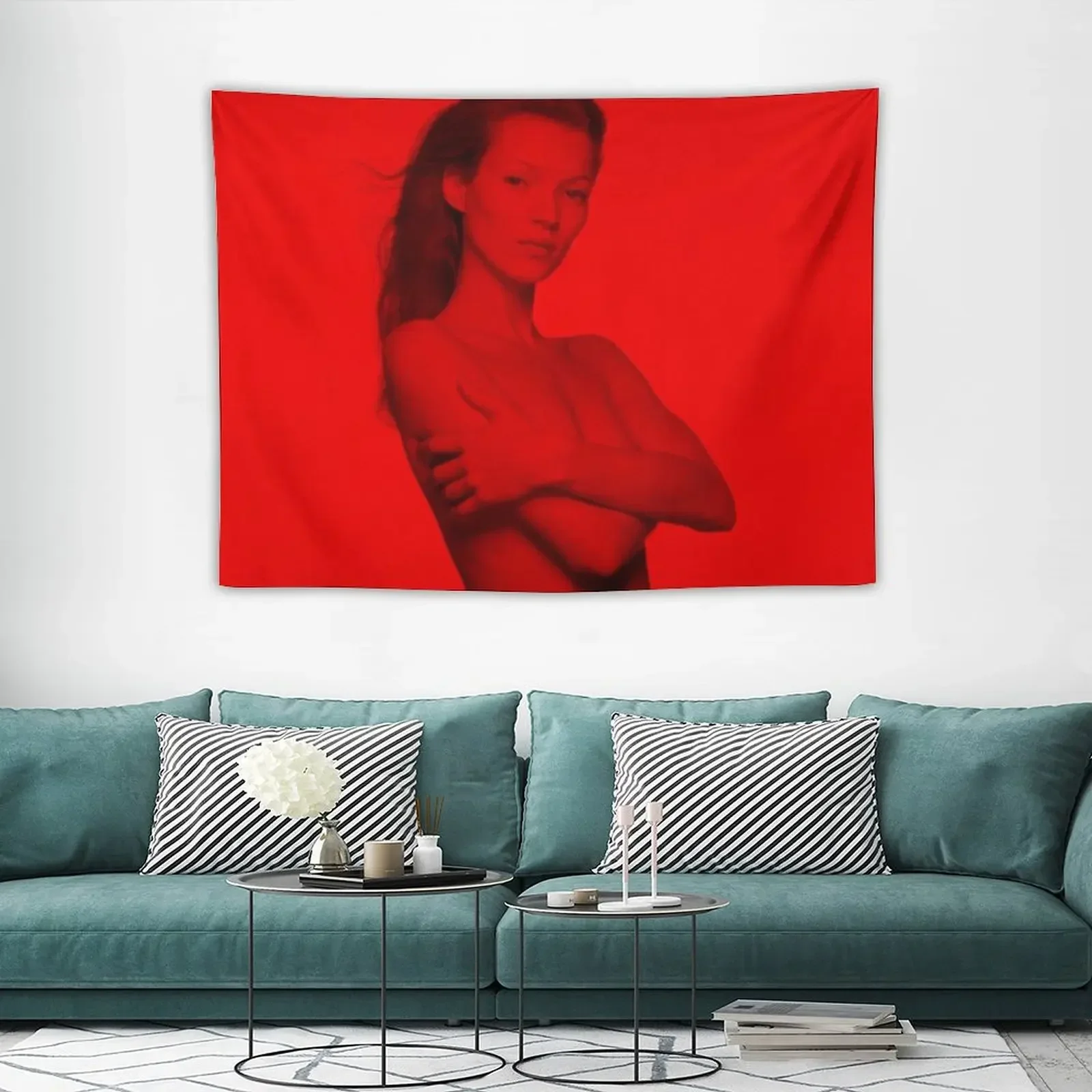 Kate Moss-знаменитый гобелен предметы для украшения комнаты настенные гобелены