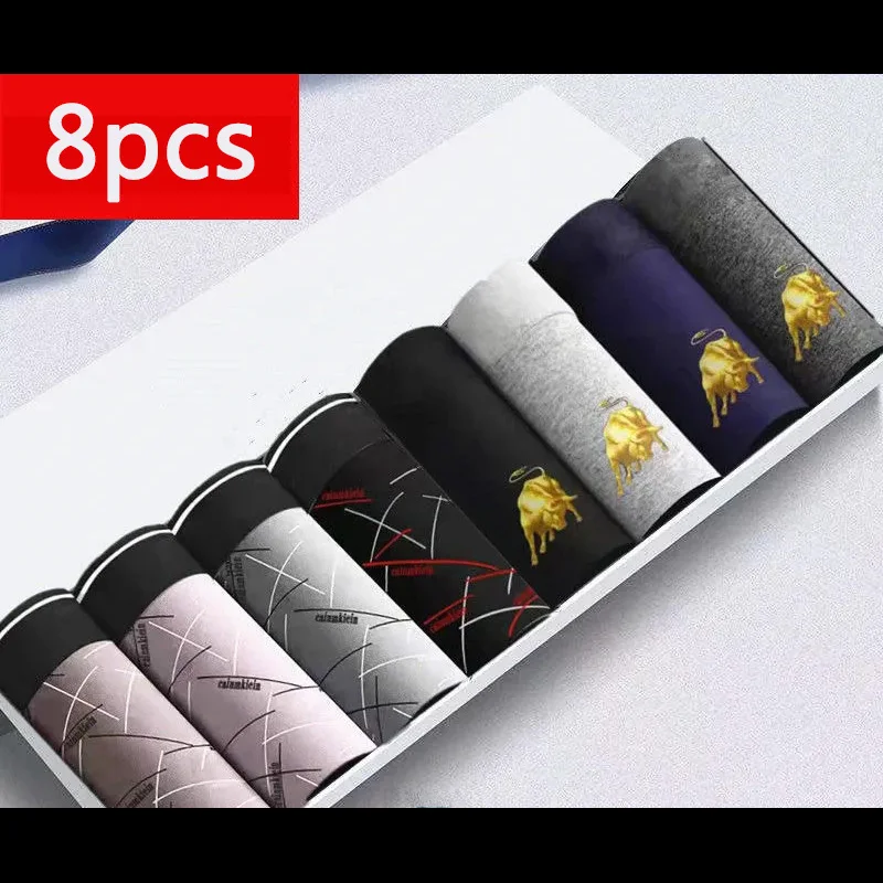 Men's Underwear Boxer Antibacterial Breathable Comfort Waist Shorts Boxer Shorts Boys Underpants