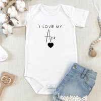 love new born baby clothes 7 12m baby romper baby girl clothes happy new born baby clothes print kids clothing
