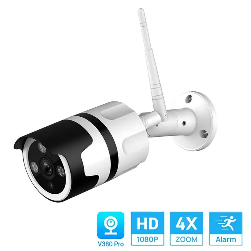 

Камера видеонаблюдения с Wi-Fi, 1080P, металлический корпус