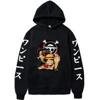 janpanese anime hoodie monkey d luffy hoodies men manga hip hop long sleeve sweatshirts streetwear clothes