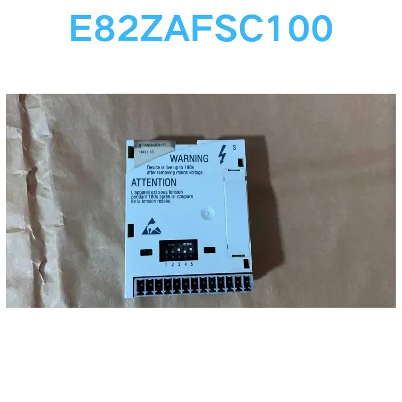 Б/у тест OK E82ZAFS C100 модуль демонтажа Luntz