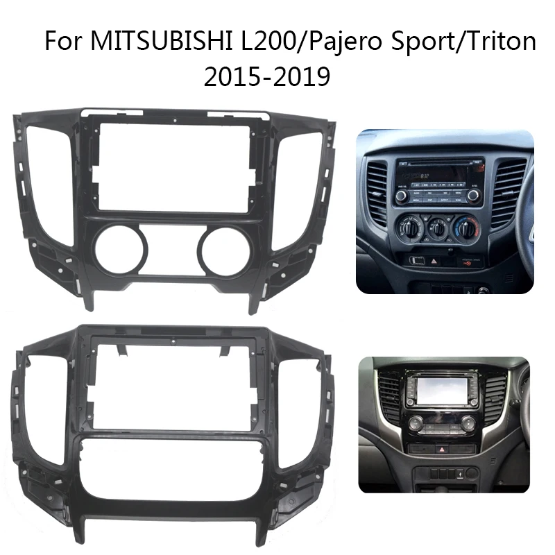 Автомобильная радиоустановка Fascia Для MITSUBISHI L200/Pajero Sport/Triton 2015-2019 автомобильная