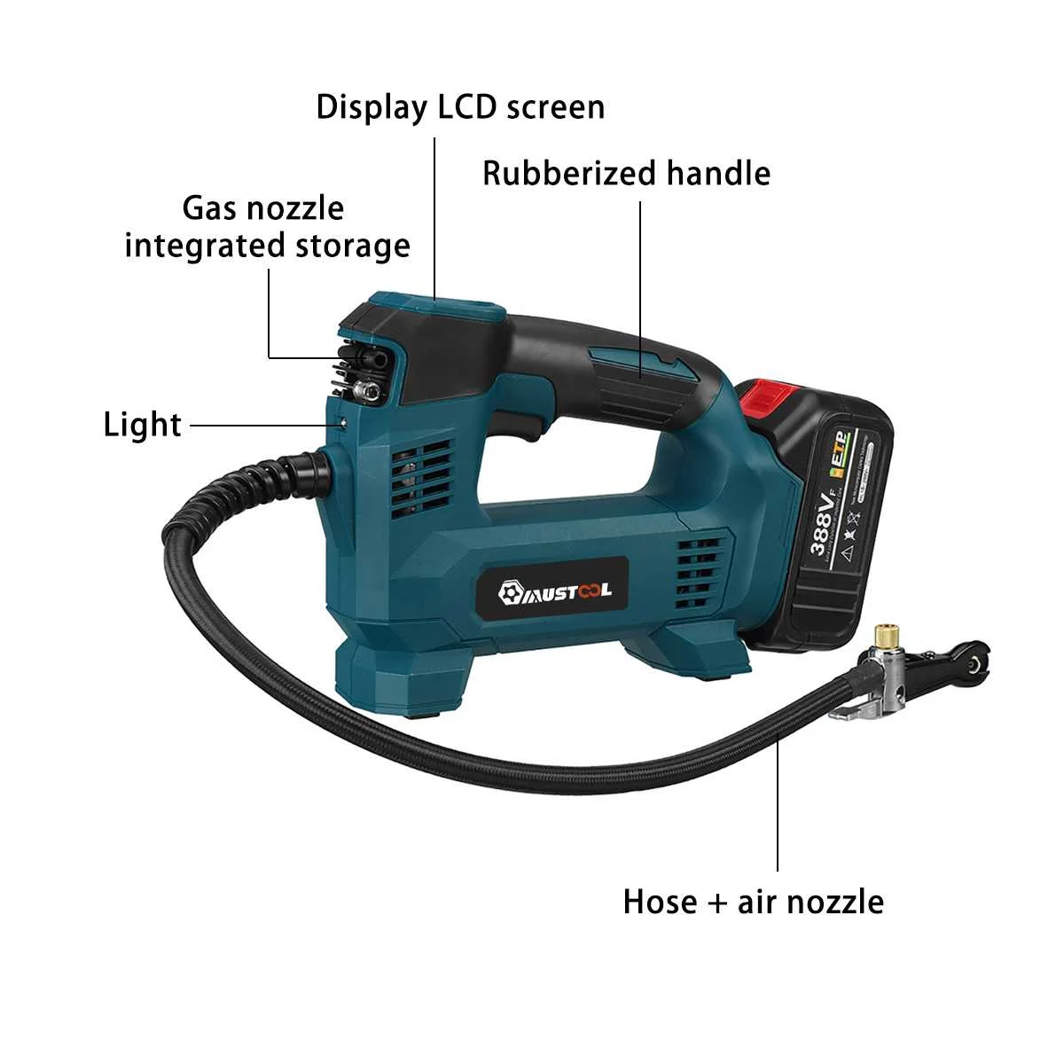 Air Compressor Electric Air Pump 