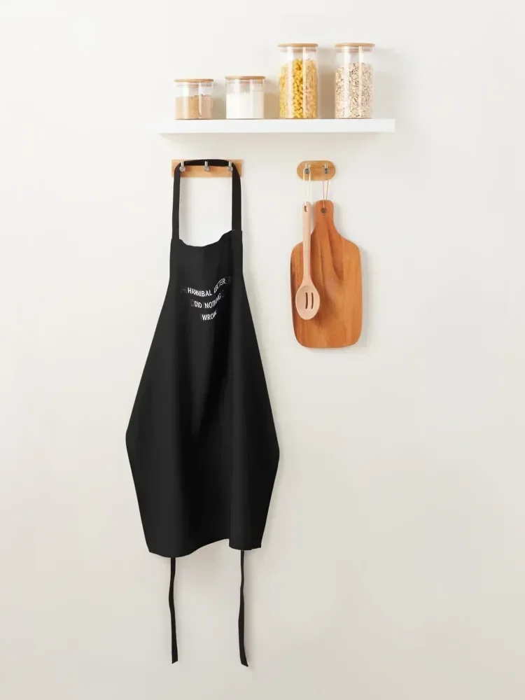 Ганнибал лектер аполог Фартук Кухонные фартуки Мужские женские платья Женский