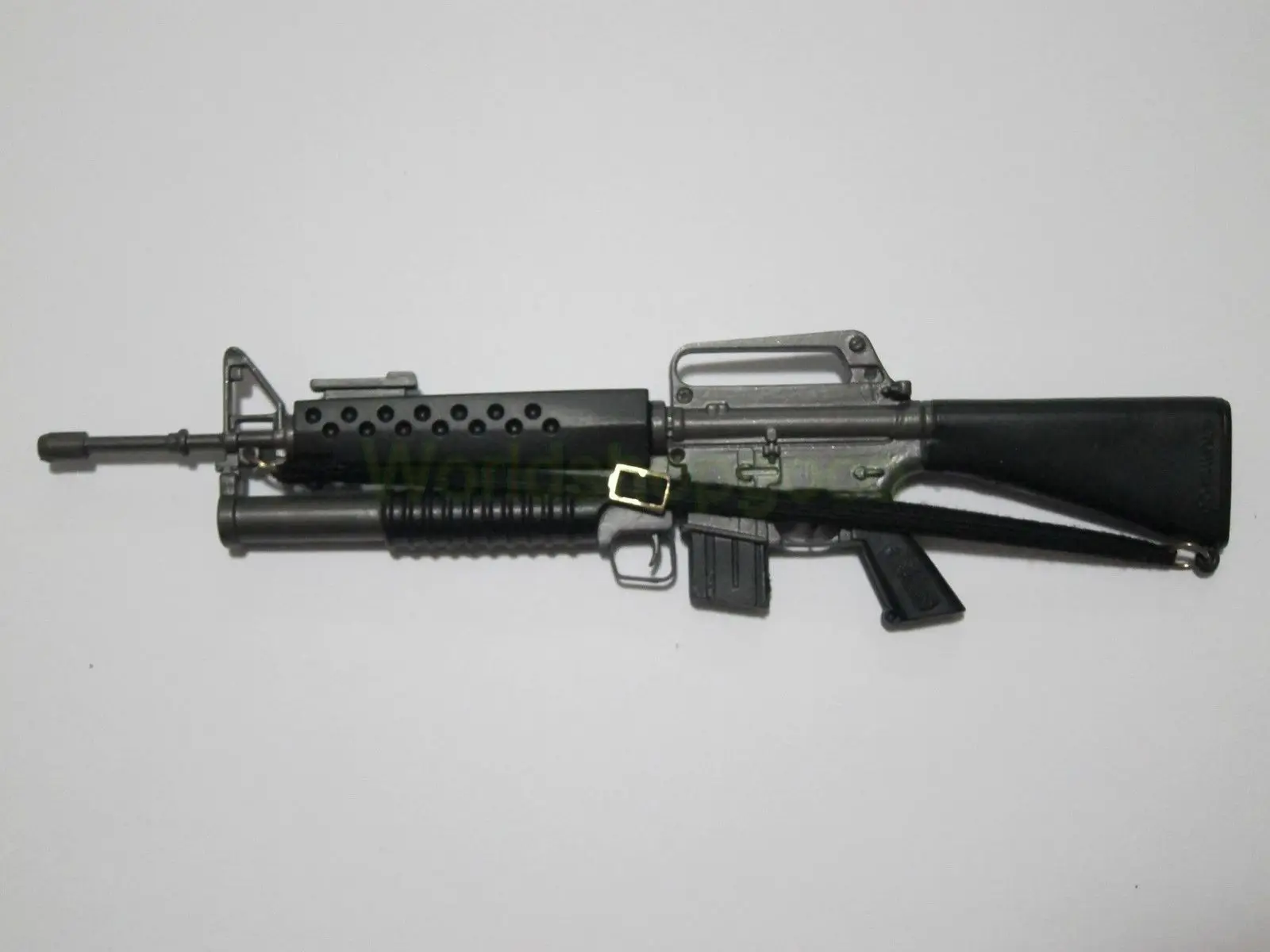 

_ 1/6 масштаб M16A1 Автомат Для 12-дюймового мужского и женского тела