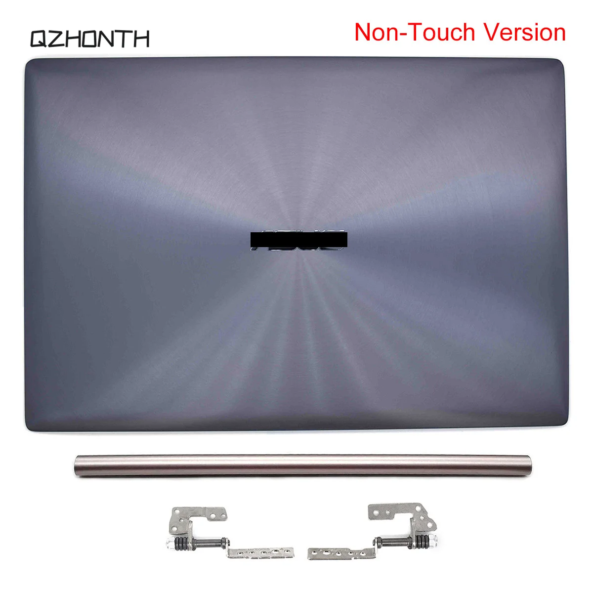 

New For ASUS UX303 UX303L UX303U U303L UX303LA UX303LN LCD Back Cover + Hinges + Cover Gray Non-Touch Version