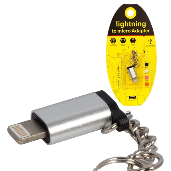 

POWERMASTER MICRO USB TO LIGHTNING IPHONE OTG apparatus