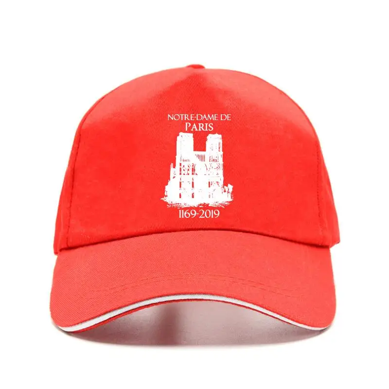 

2022 Cool Vintage Paris France City Notre-Dame Cathedral Bill Hat Bill Hats