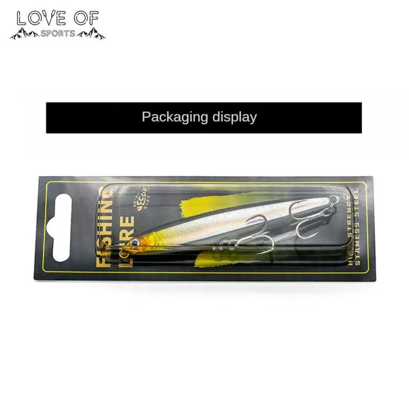 

Swimming Coquettish Bait Sharp Hook Bright And Eye-catching Artificial Bait Stable Casting Lure Bait Fake Bait Bionic Bait